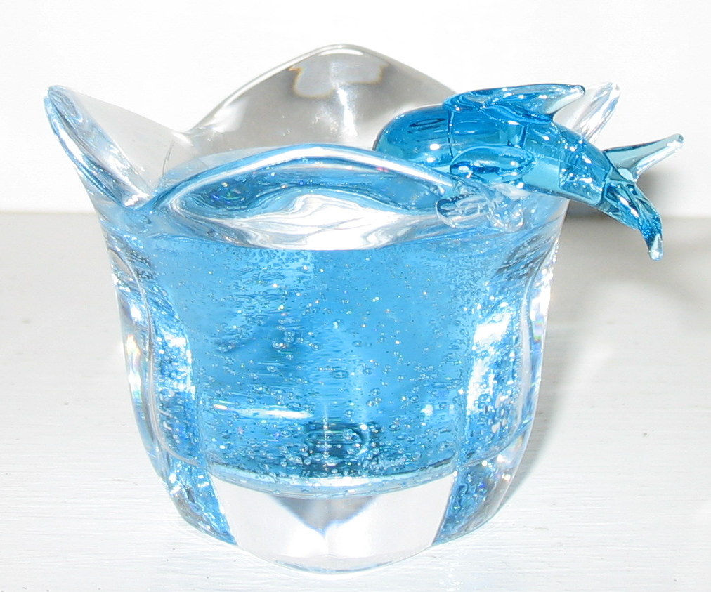 Dolphin Votive Candle