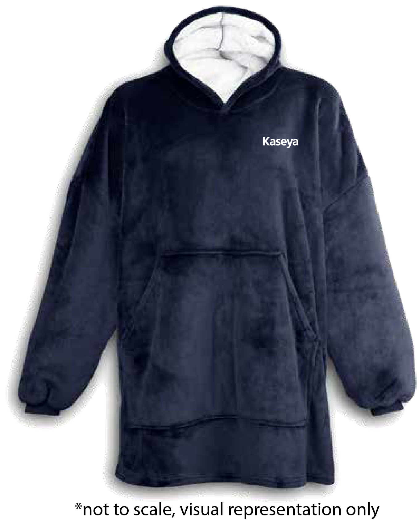Kaseya Blanket Hoodie