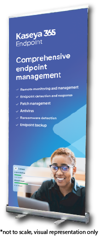 Kaseya K365 Endpoint Pull Up Banner