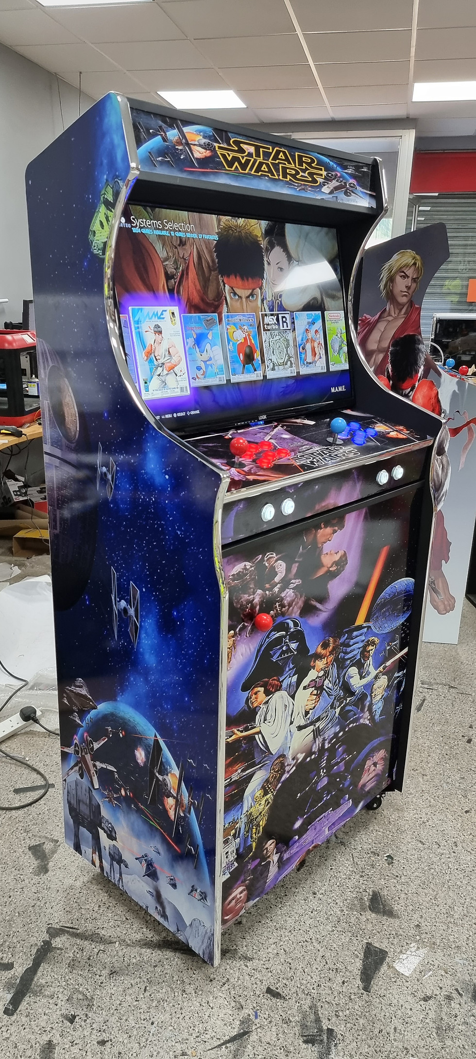 Thumbnail: 32 Inch Arcade