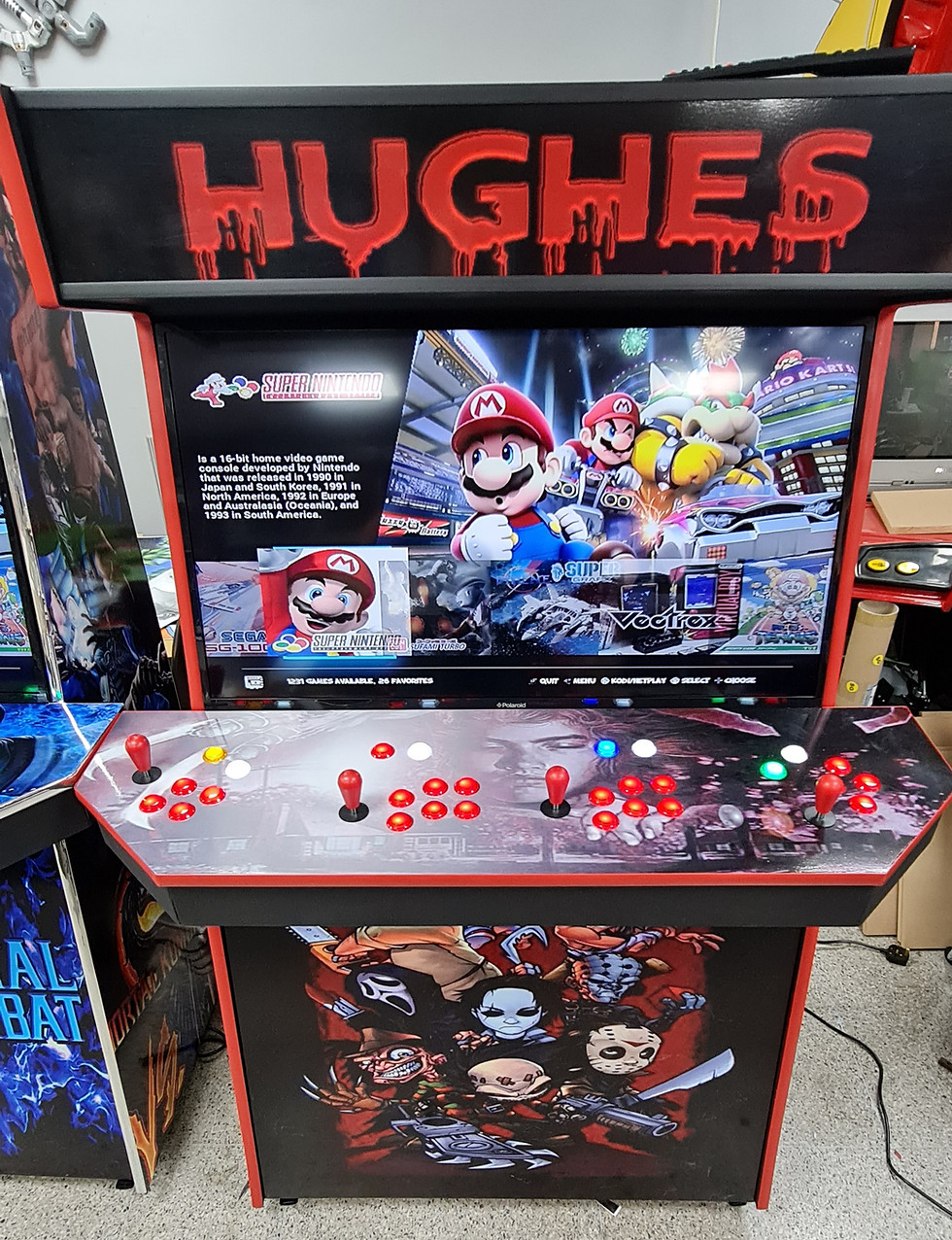 Thumbnail: 4 Player Arcade machine