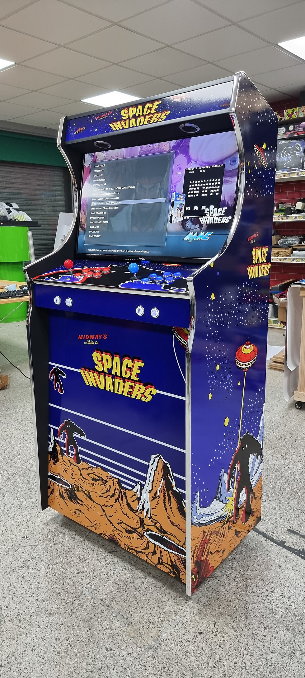 Thumbnail: 32 Inch Arcade