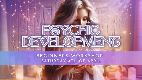 PSYCHIC DEVELOPMENT MAGICK + SOUL MAITLAND