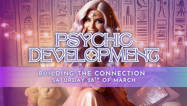 PSYCHIC DEVELOPMENT MAGICK + SOUL MAITLAND