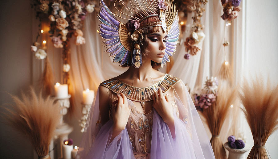 EGYPTIAN GODDESS MAGICK + SOUL MAITLAND