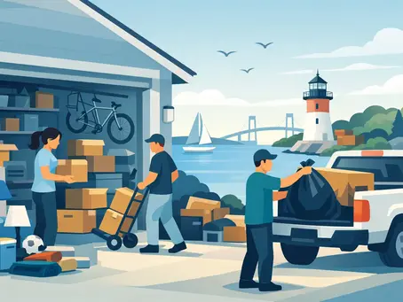 Garage Cleanout Rhode Island Made Simple