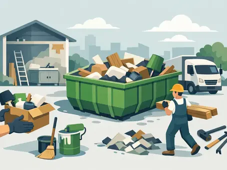 Dumpster Rental for Cleanouts and Renovation Jobs