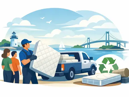 Mattress Removal Service Rhode Island Made Easy