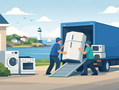 Appliance Removal Service Rhode Island Made Easy