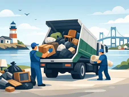 Junk Removal in Rhode Island Without the Hassle