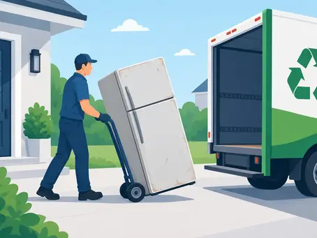Who Removes Old Refrigerators? Your Best Options