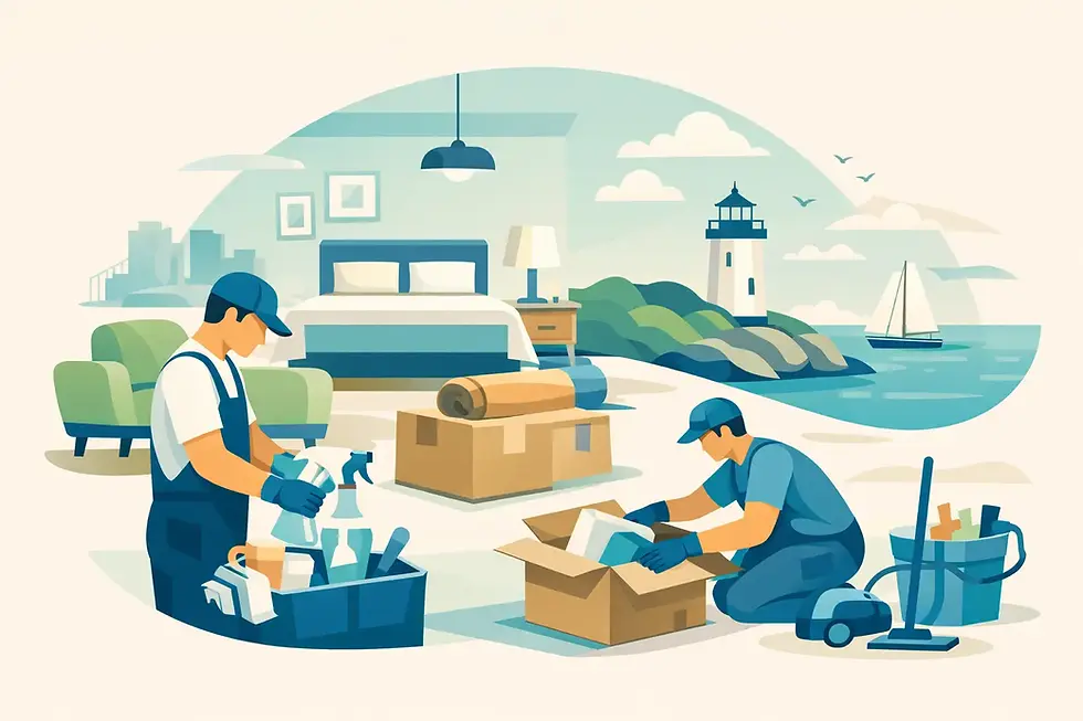 Rental Turnover Cleanout Rhode Island Made Simple
