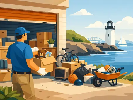 Storage Unit Cleanout Rhode Island Made Easy