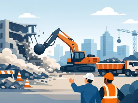When Demolition Services Are the Right Call