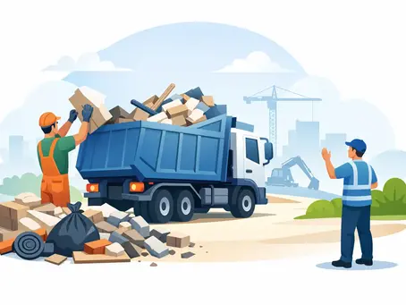 Construction Debris Removal Without the Hassle