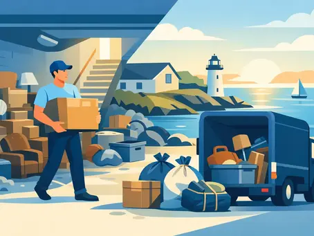 Basement Cleanout Rhode Island Made Simple