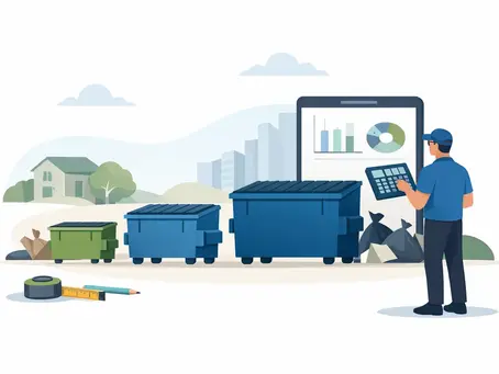 Dumpster Size Calculator for Your Cleanup