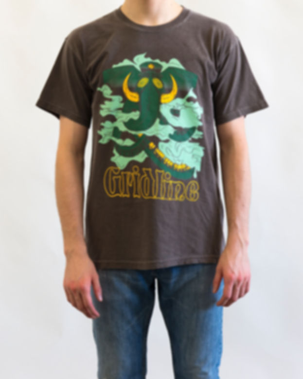 "Smokey the Elephant" T-Shirt (Brown)