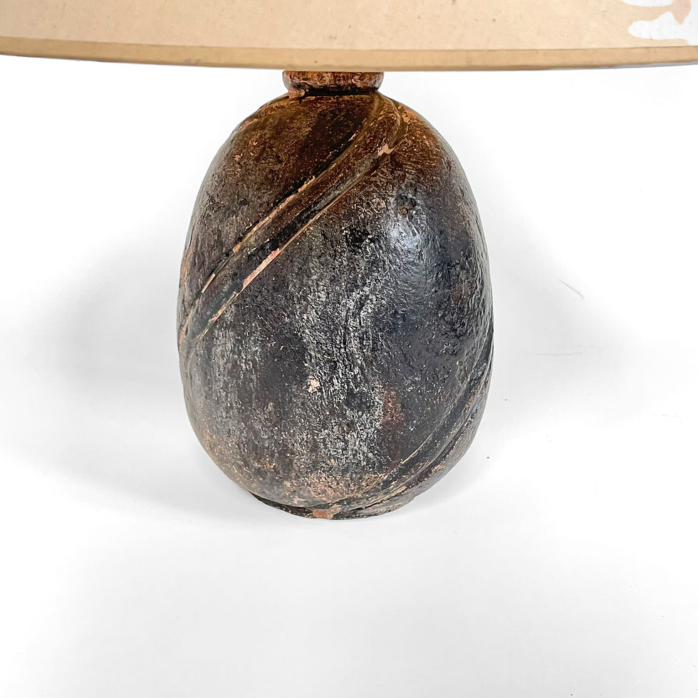 Thumbnail: Stone lamp, 1930