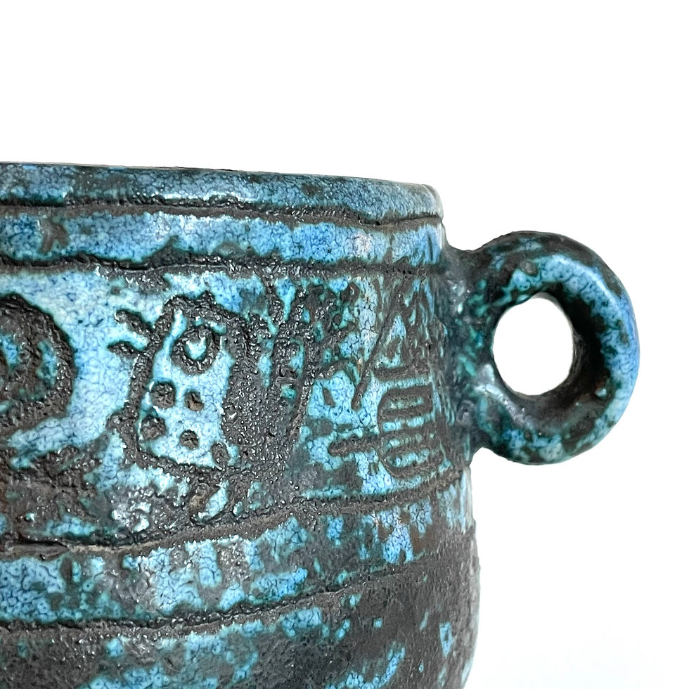 Thumbnail: Ceramic tureen by Jacques Blin