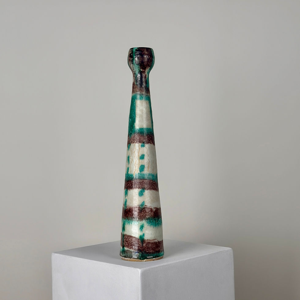 Thumbnail: Large ceramic bottle by Lluis Castaldo