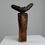 Thumbnail: Pair of sculptural totems by Gérard Brossard