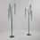 Thumbnail: Pair of vintage standing candlesticks