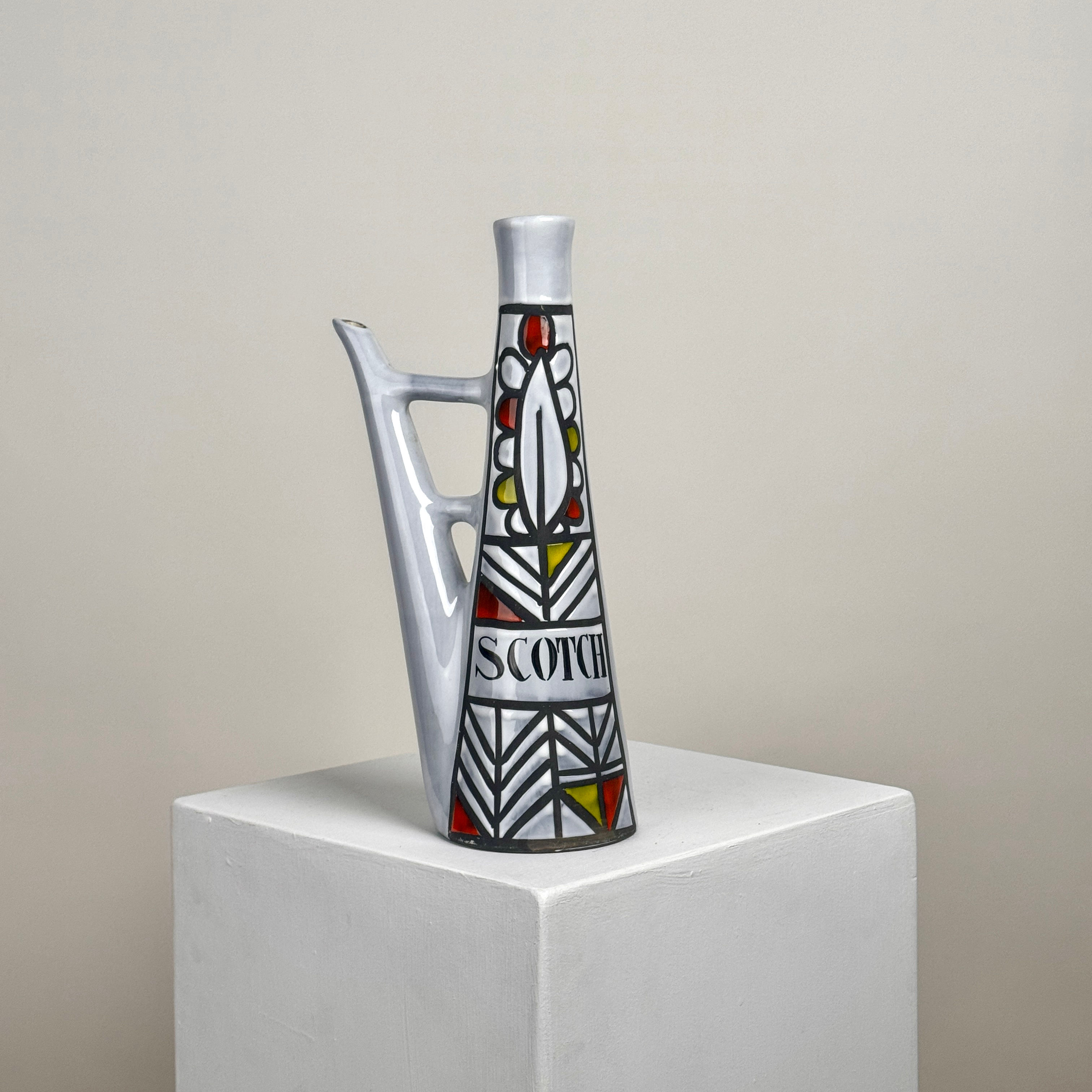 Ceramic bottle by Roger Capron