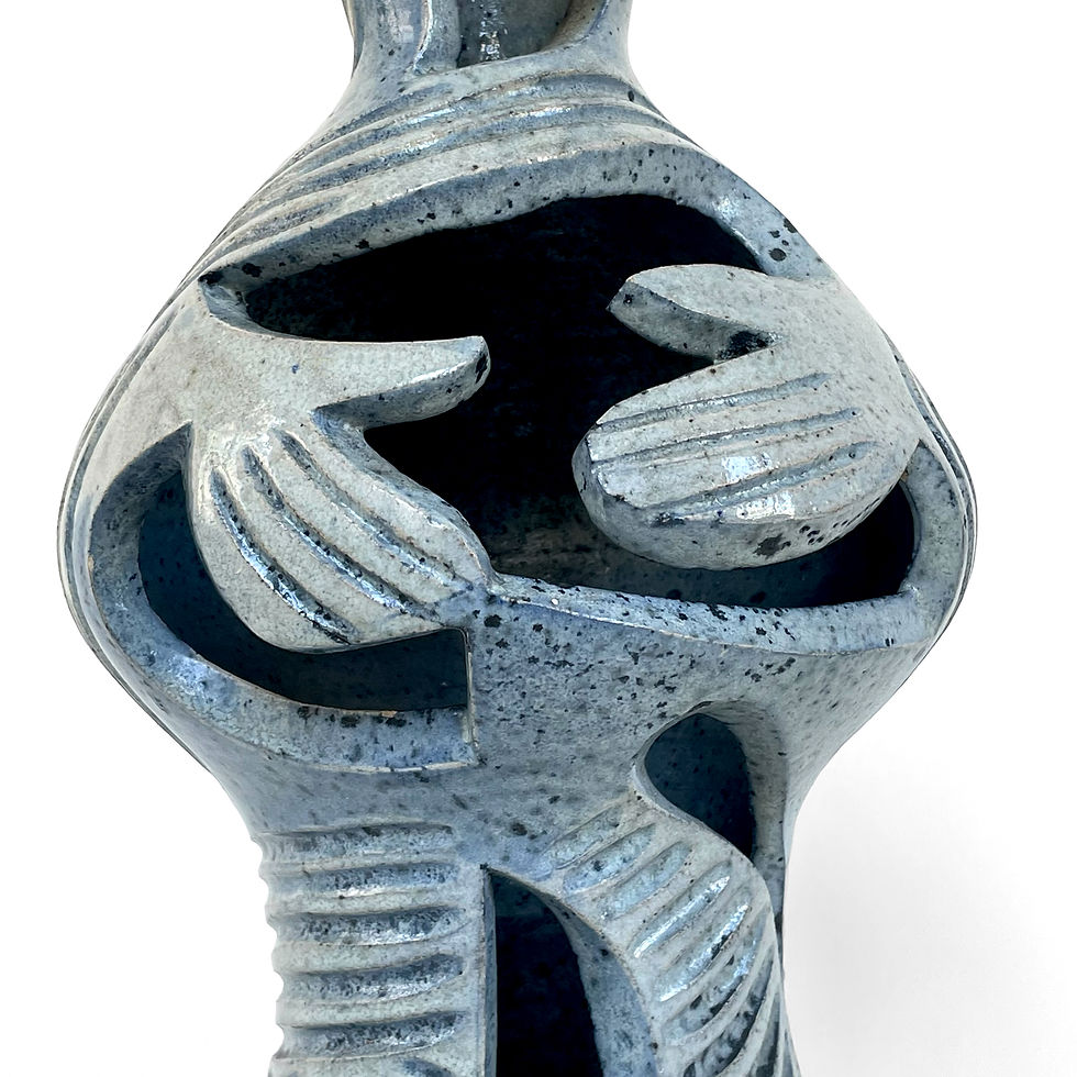 Thumbnail: Anthropomorphic vase by the potters of Accolay