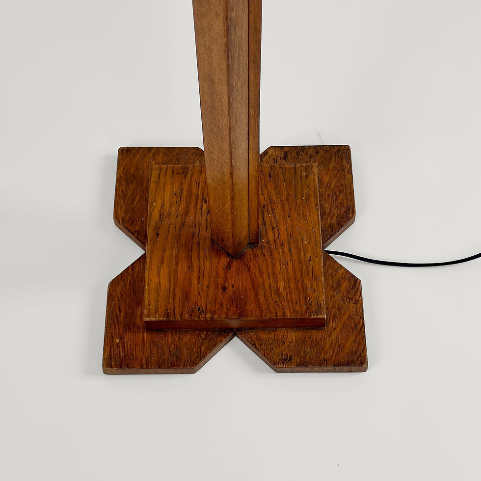 Thumbnail: Art-deco floor lamp