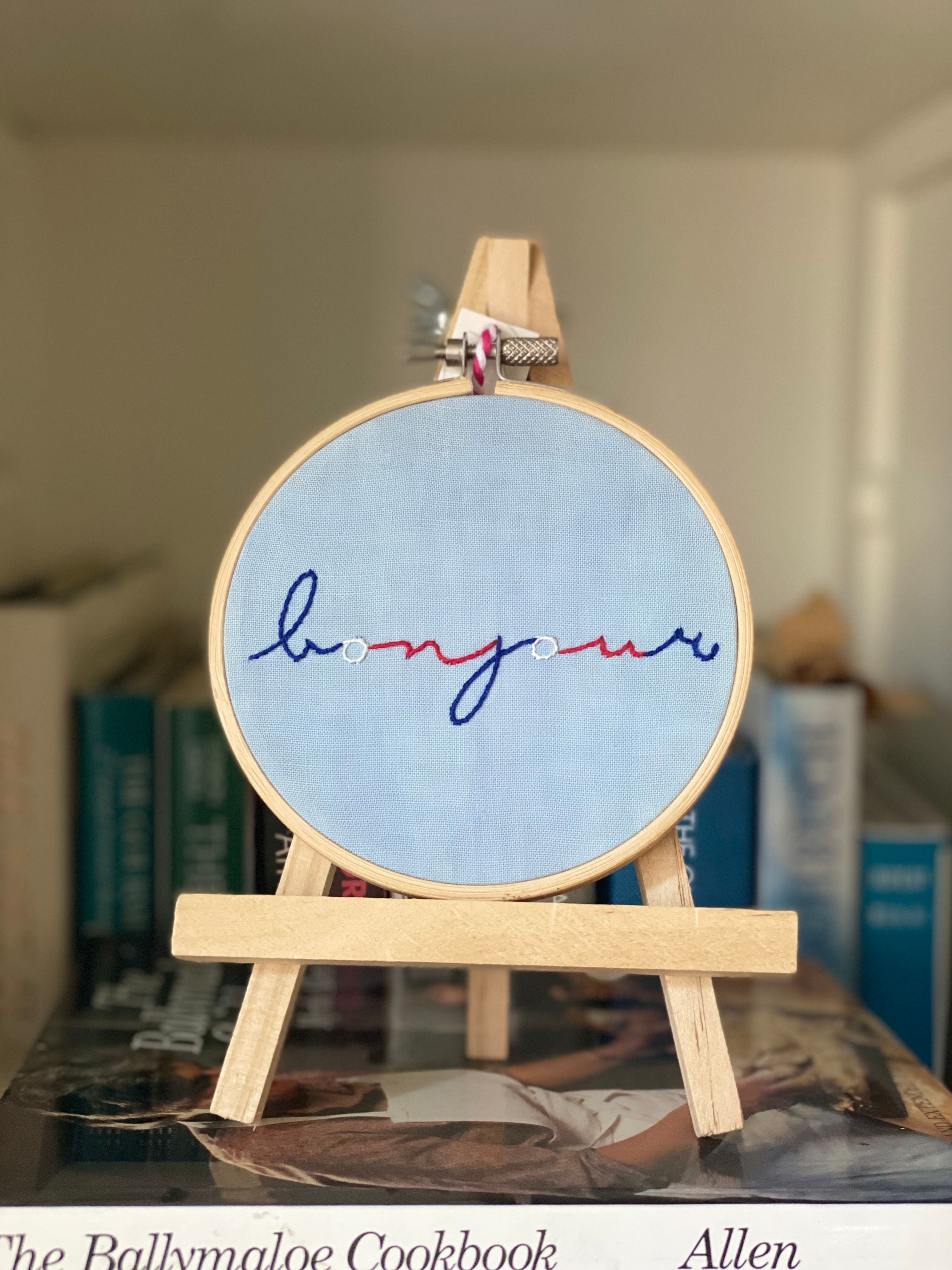 Bonjour Embroidery