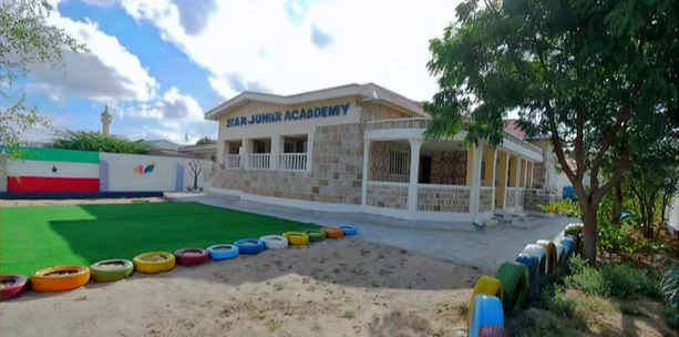 Source Star Junior Academy classroom image