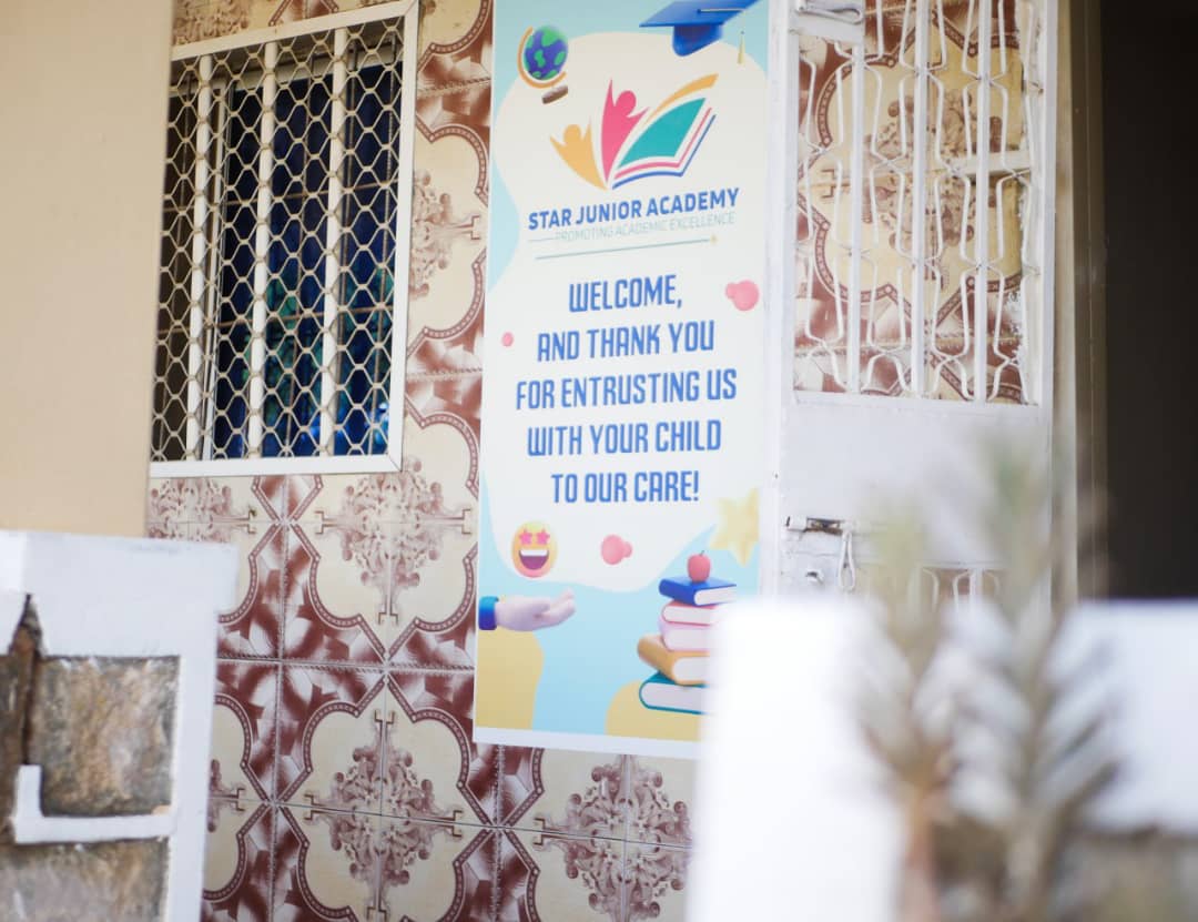 Early learning imagery identified from the Star Junior Academy source