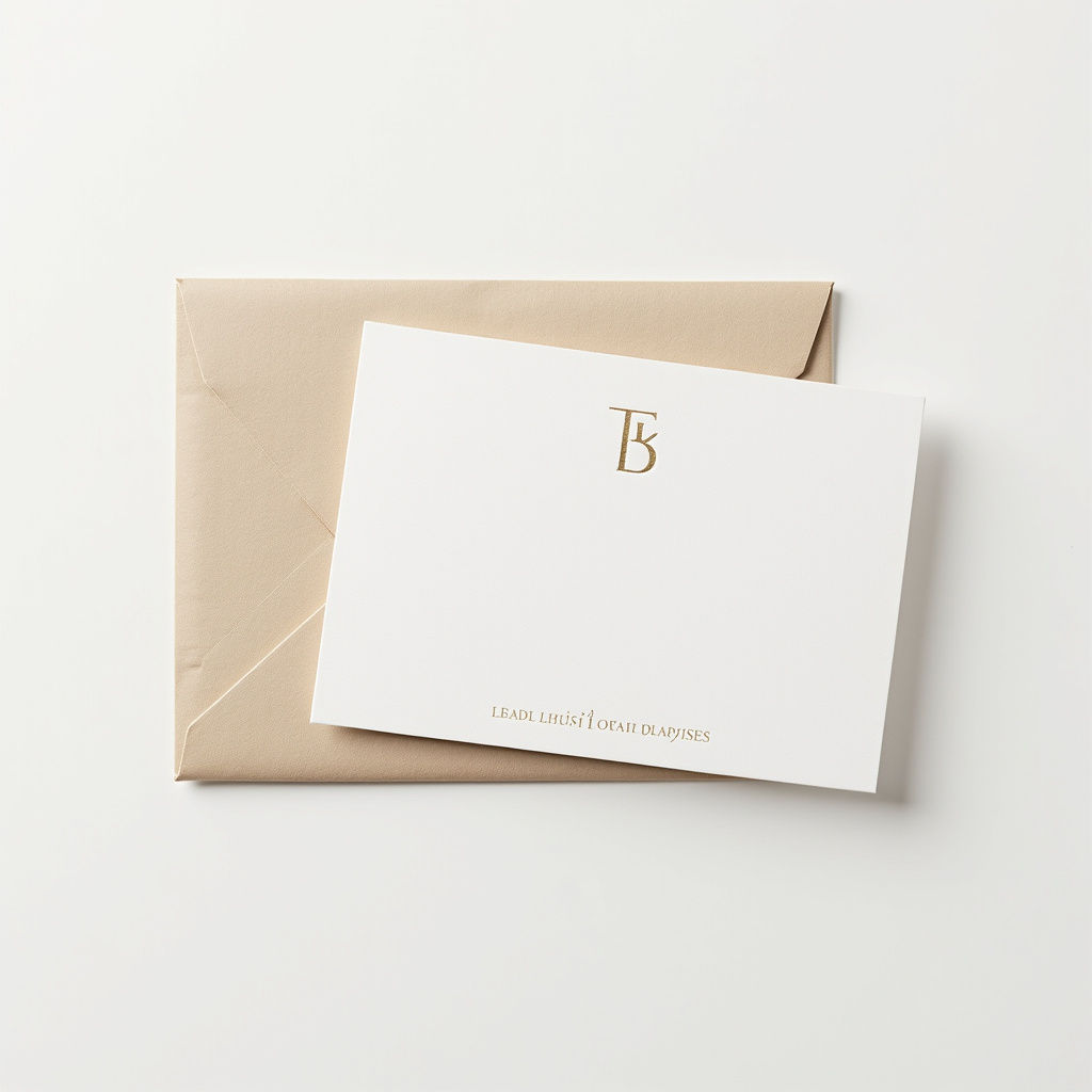 Personalized Stationery Set