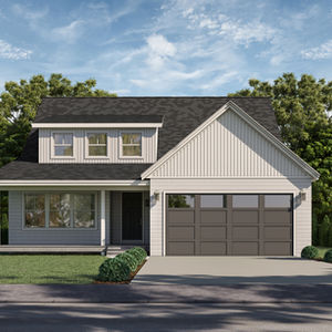 Modern cottage with first floor primary