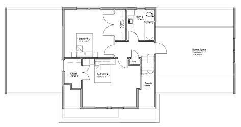Second Floor Plan