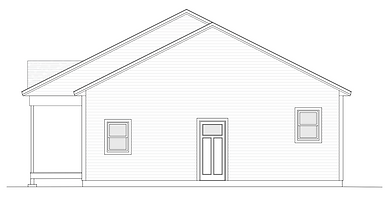 The maple build package floor plan elevation