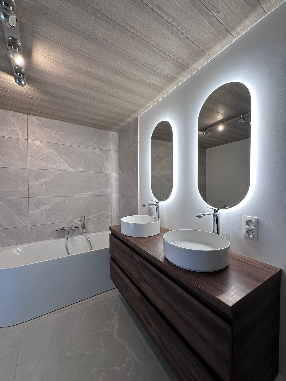 Rénovation de salle de bain à On