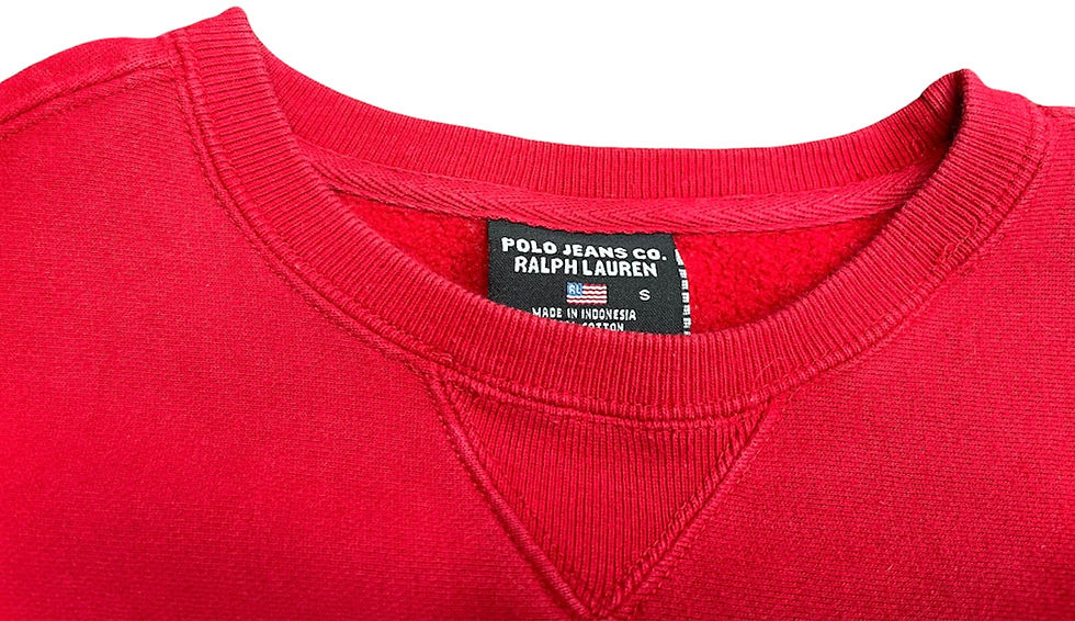 Thumbnail: Vintage 90s Polo Ralph Lauren Sweatshirt (ladies sz S)