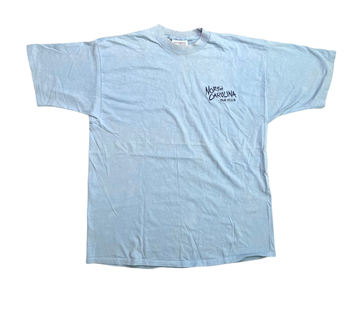 Vintage 90s UNC North Carolina Tar Heels T-Shirt (mens sz L)