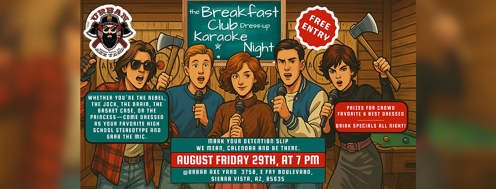 The Breakfast Club Karaoke Night