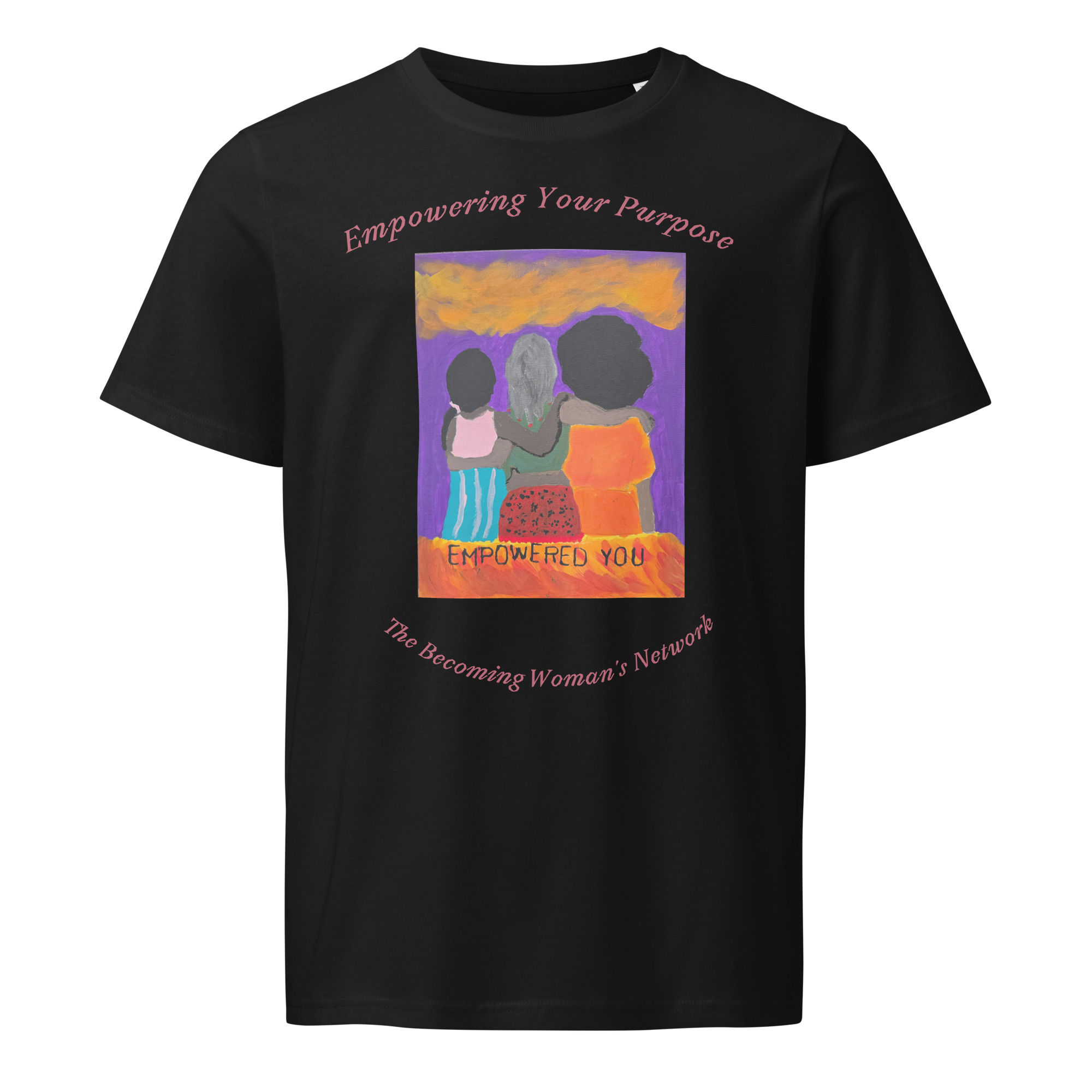 Unisex organic mid-light t-shirt