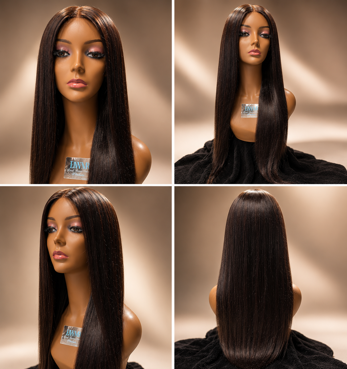 Chloe Custom Hairpiece