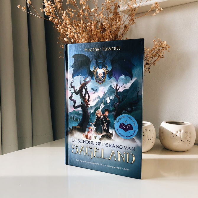 De school op de rand van Sageland - Heather Fawcett