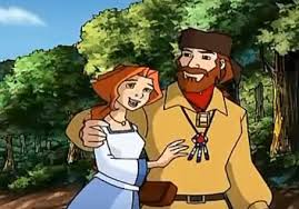 Sarah reunited with her father in episode 26