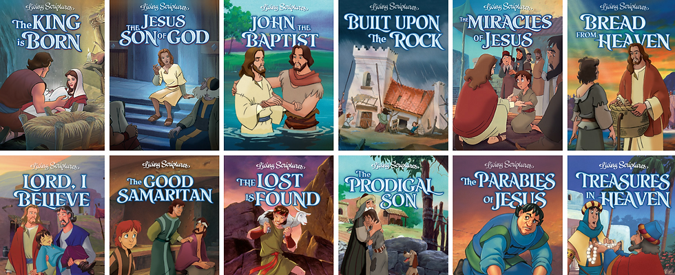 Living Scripture Stories