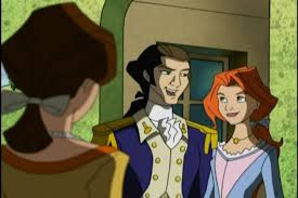 Benedict Arnold, Sarah Philips, and Abigail Adams. Episode 20 "Sybil Ludington"