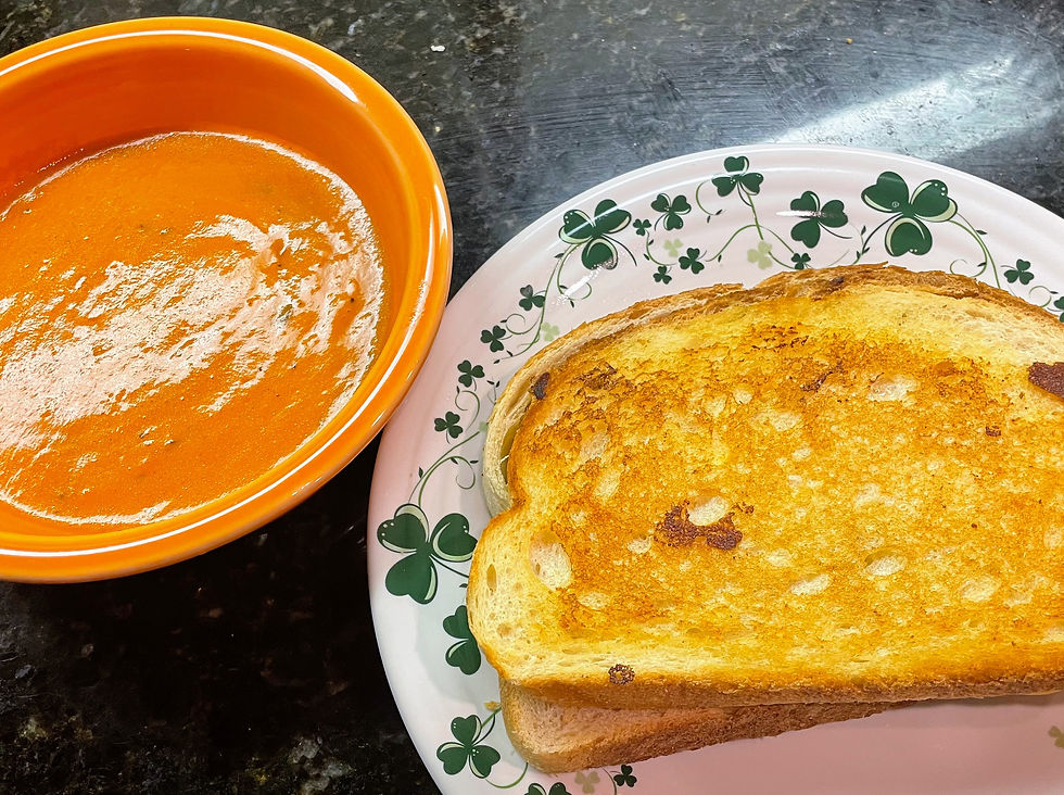 Grilled Cheese and Tomato Soup: The Ultimate Comfort Meal