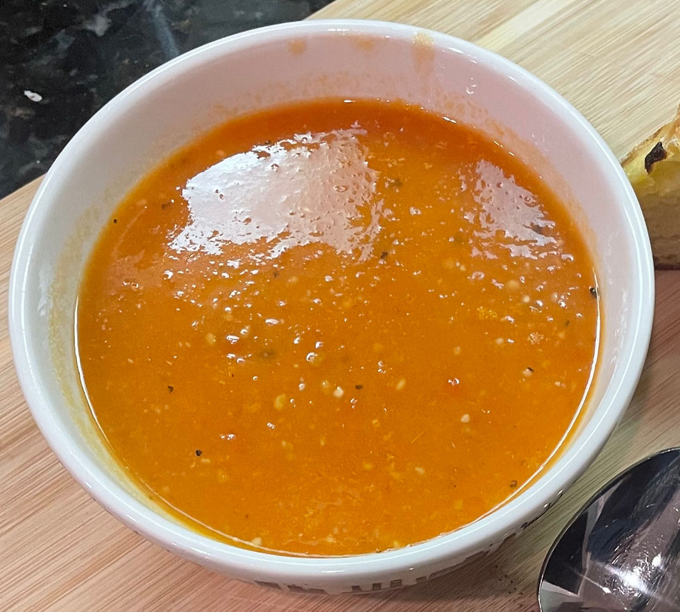 A Bowl of Tomato Bisque