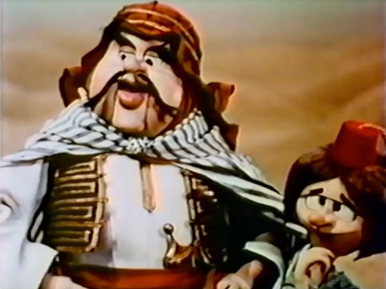 Ben Haramad with his henchman Ali